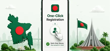 One-Click MelBet registration