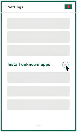 MelBet APK download Step 2