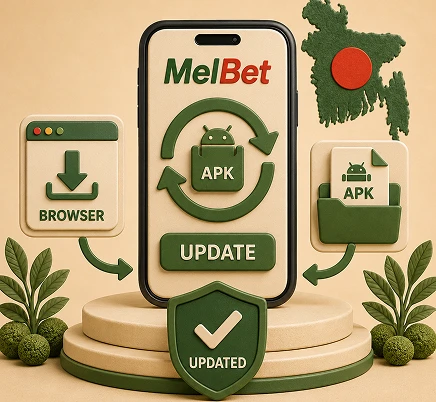 How to Update the MelBet APK