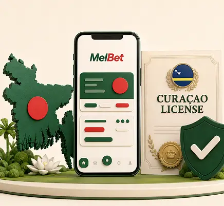 MelBet app license