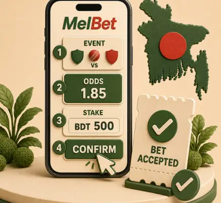 How to Place a Bet in the Melbet App