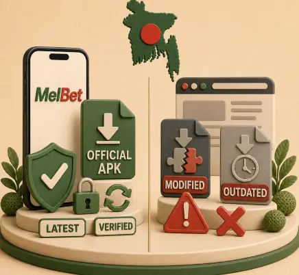 How to Verify the Official Melbet APK