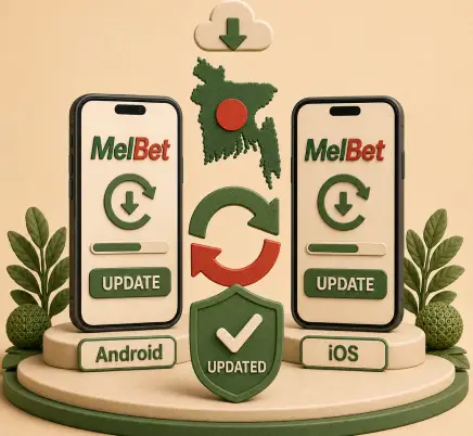 How to Update the Melbet App