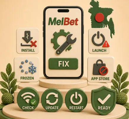 Melbet App Problems and Solutions
