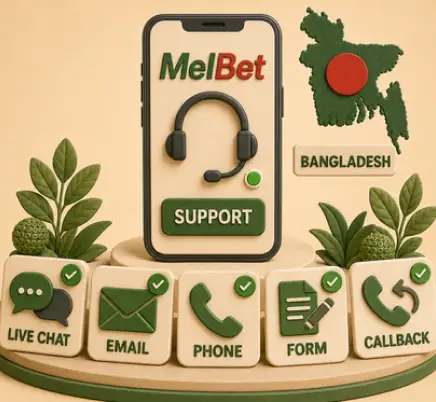 Melbet Customer Support in Bangladesh