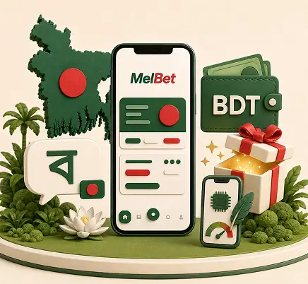 MelBet app functions