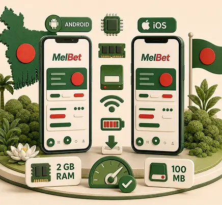Melbet App System Requirements