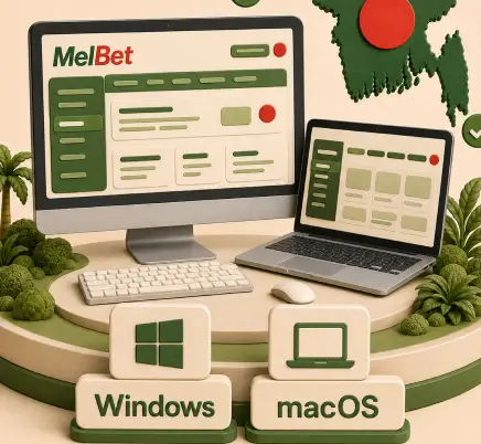 MelBet App for PC
