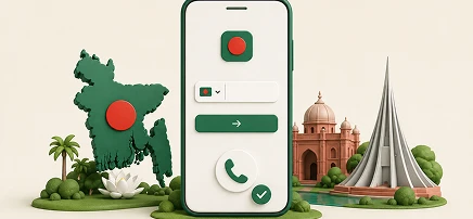 By phone number