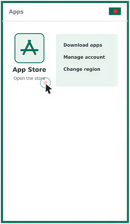MelBet iOS download Step 1