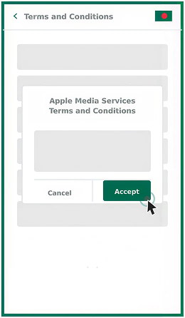 MelBet iOS download Step 7