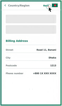 MelBet iOS download Step 8
