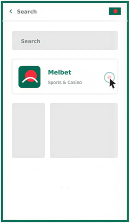 MelBet iOS download Step 9