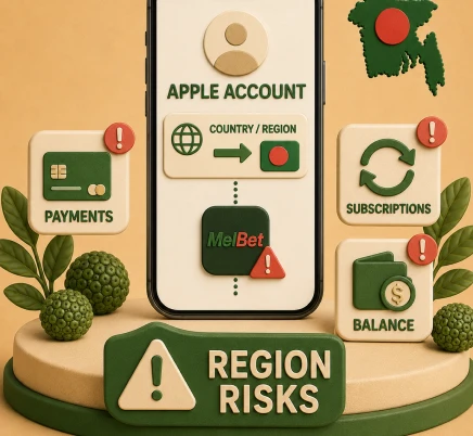 Risks of Changing Your Apple Account Region
