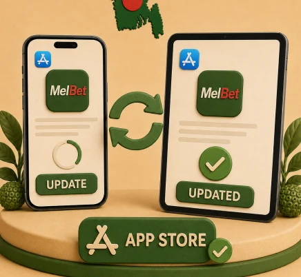 MelBet iOS App Updates